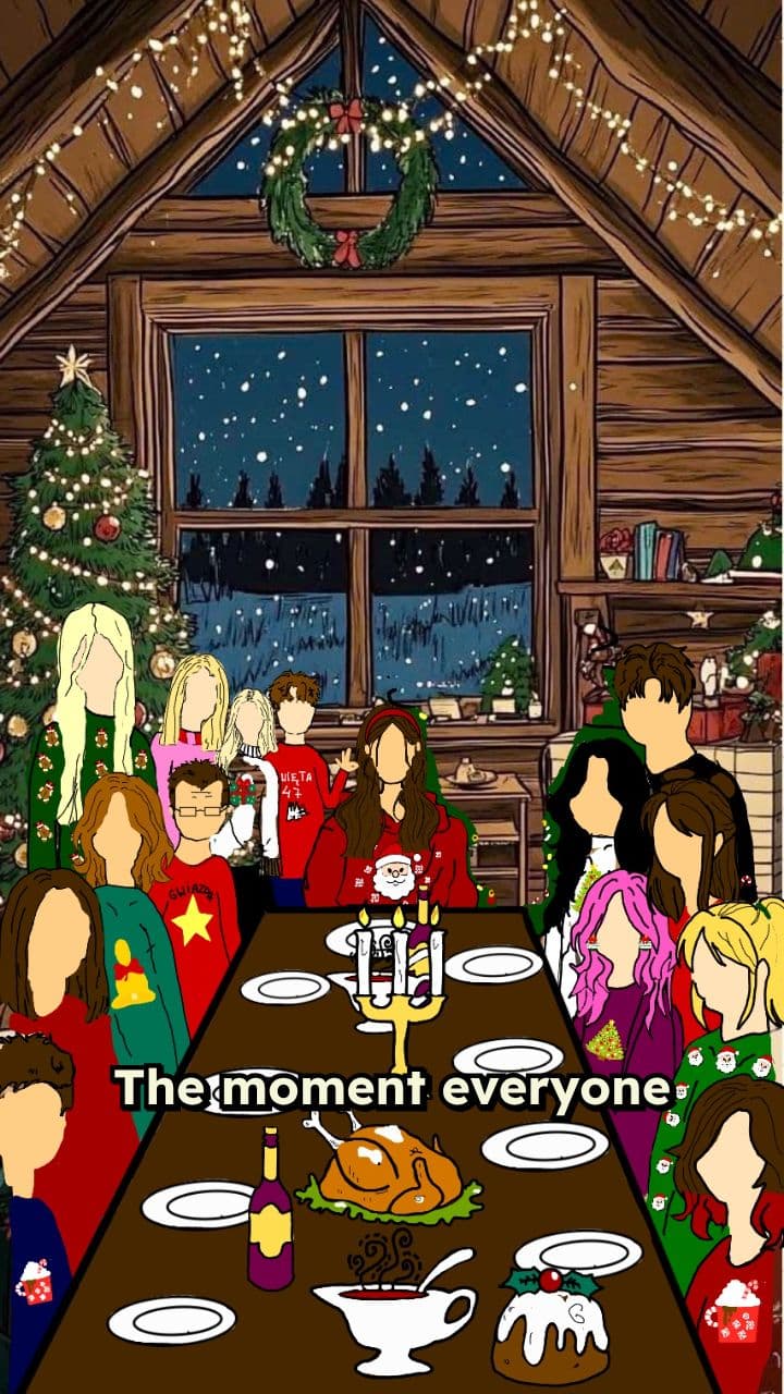 Collective Kindness at the Table