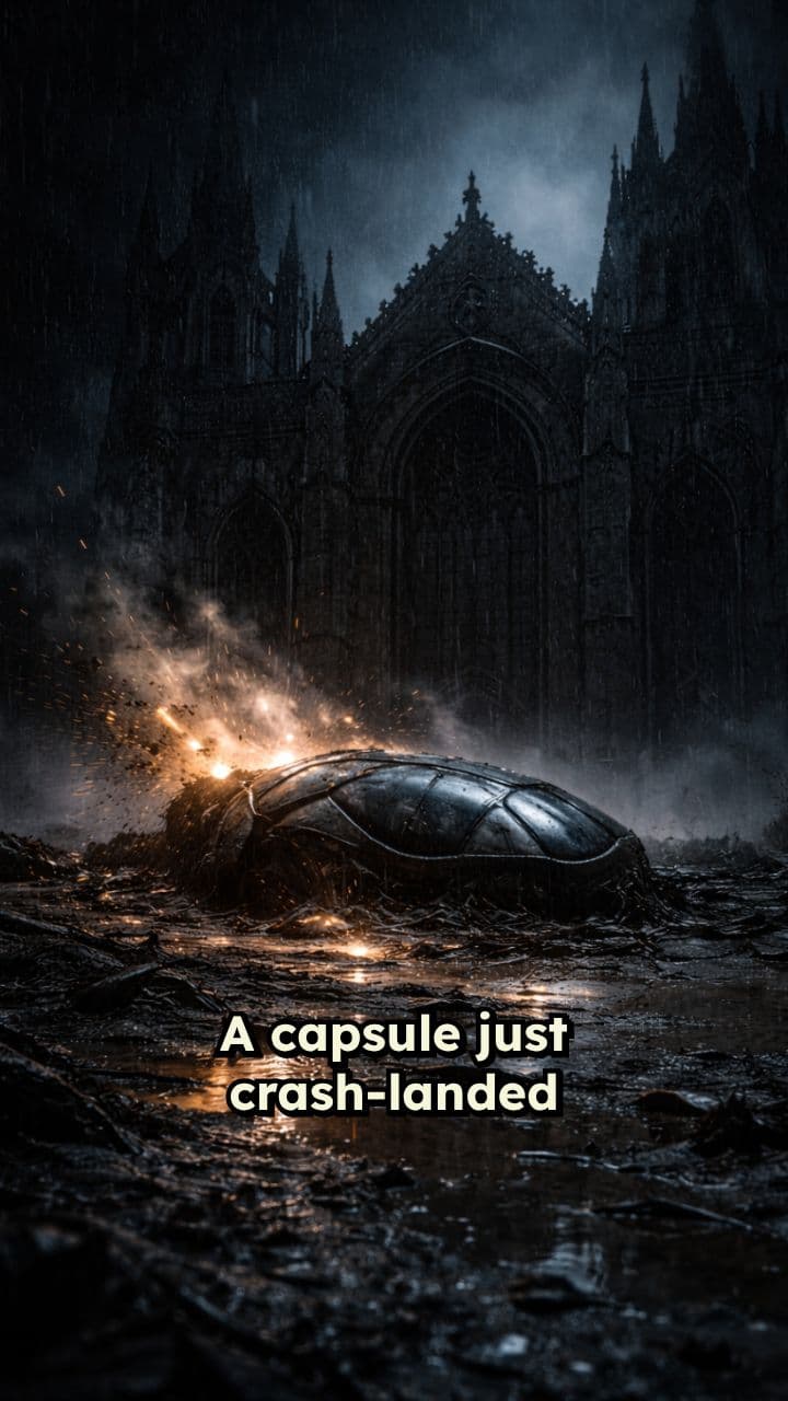 Shadow Woman in Living Denim