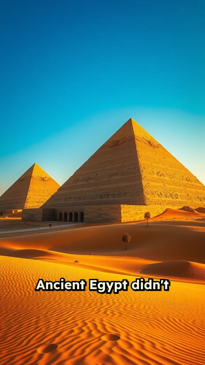 The Blueprint of Modern Civilization: Ancient Egypt