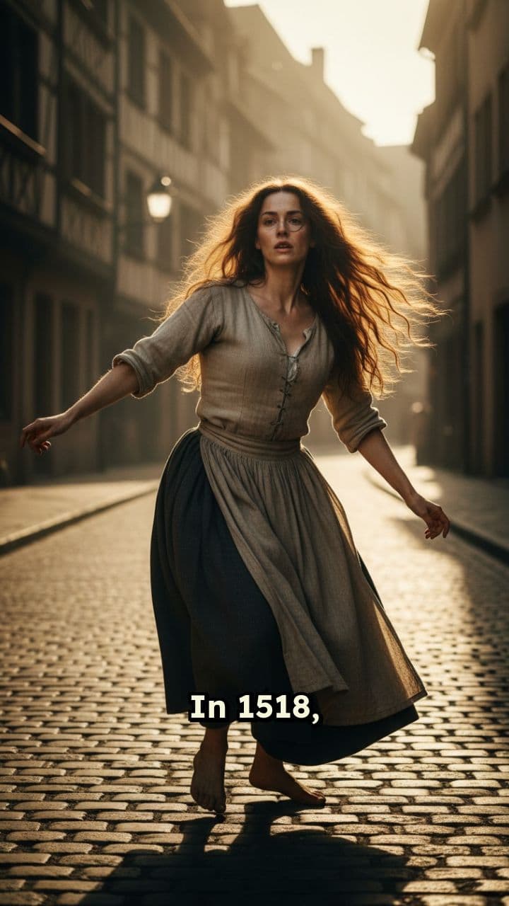 The Dancing Plague of 1518