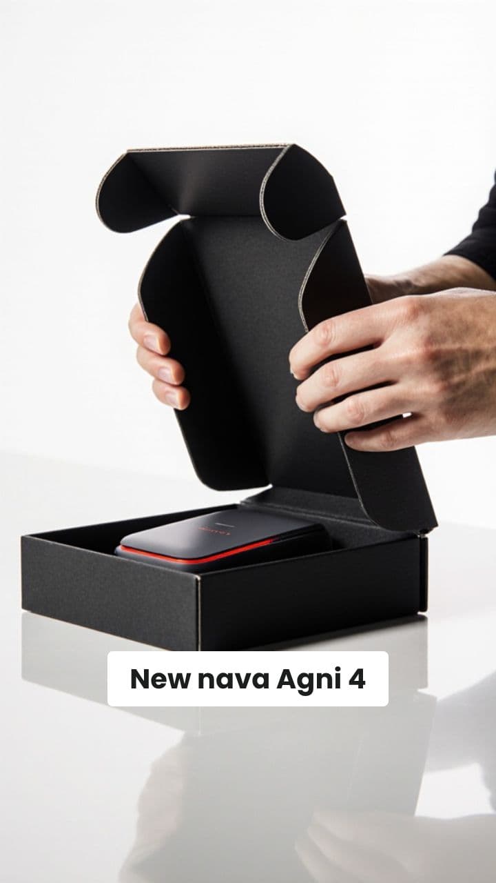 Agni 4 Unboxing Video 3D