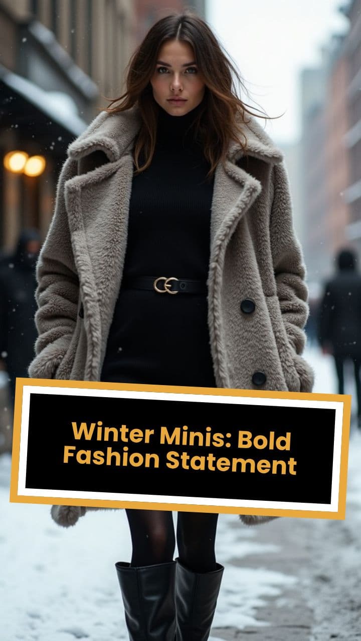 The Mini Dress Comeback: Flirty, Frosty, and Fierce