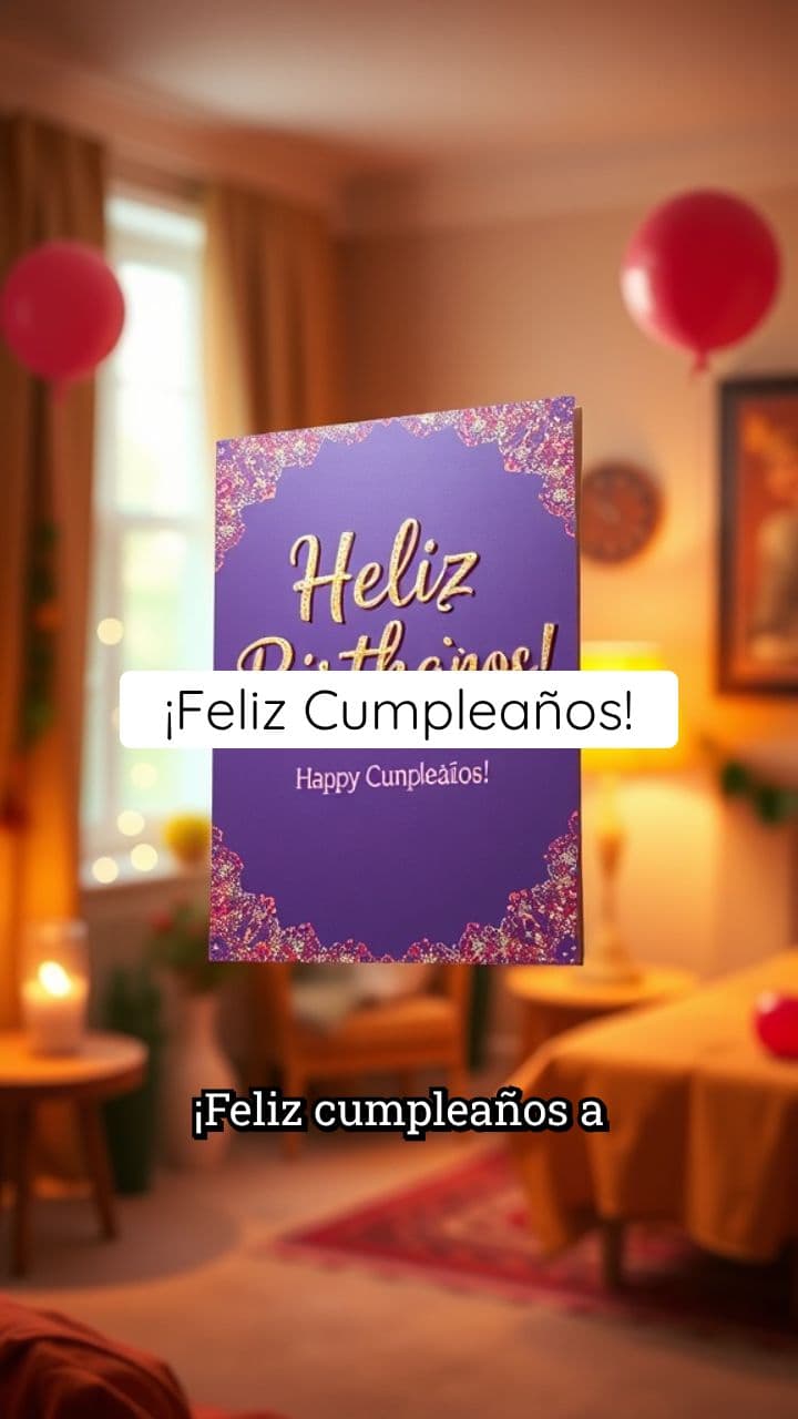 Un Cumpleaños de Película para la Mejor Hermana