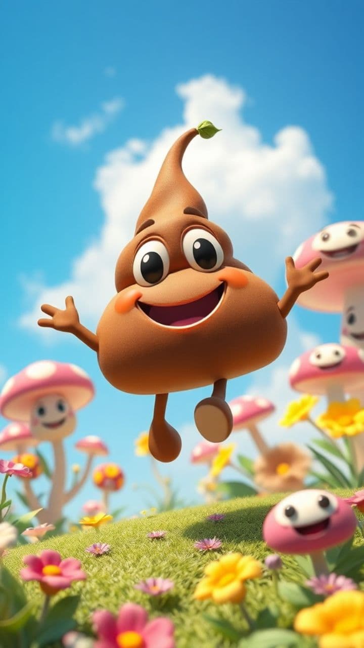 Cacca, che allegria!