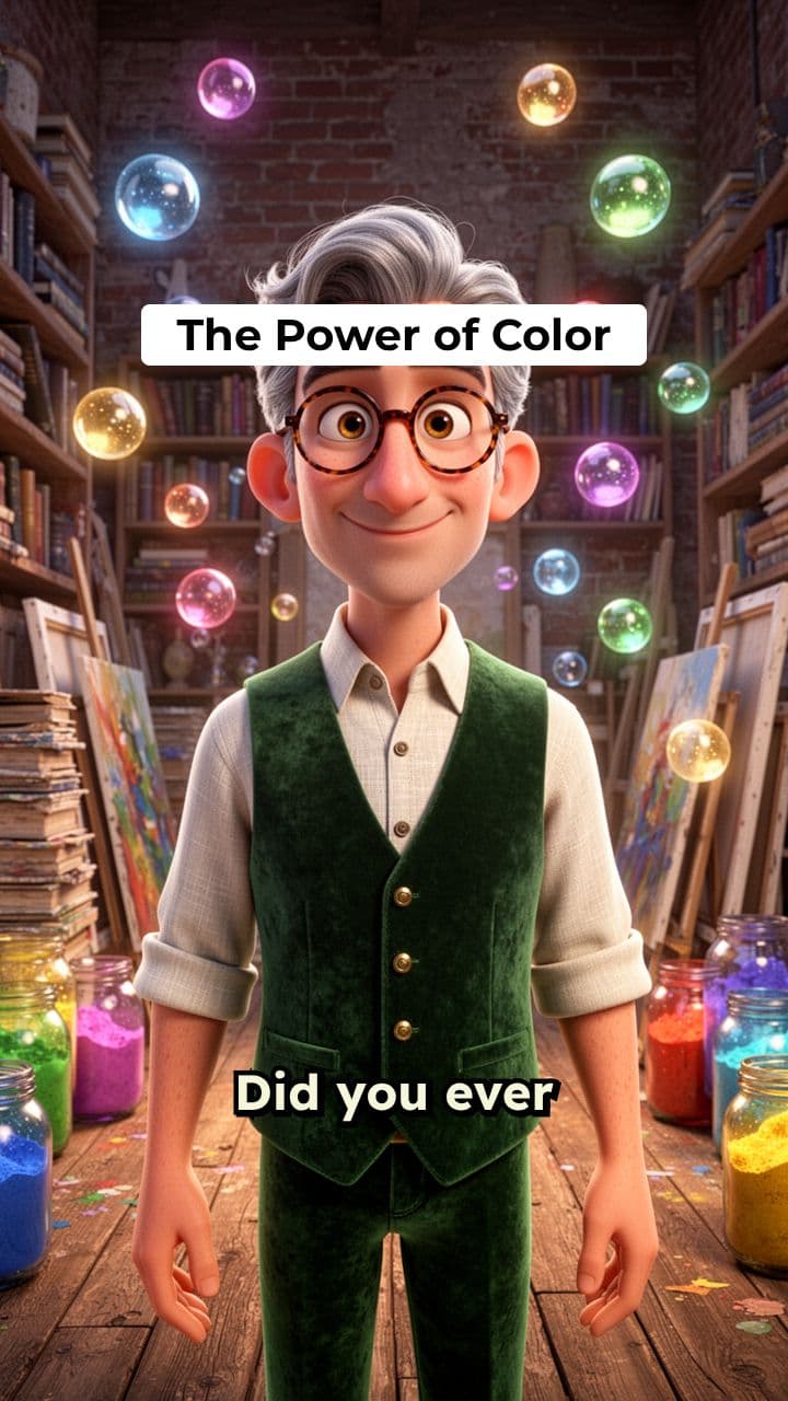 The Magic of Colors