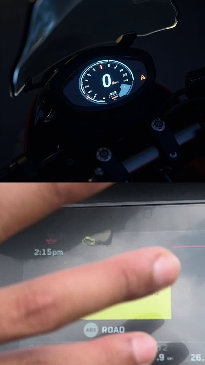 Duke 205 TFT Display Features Overview