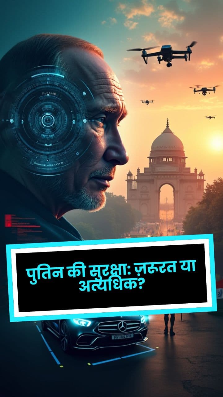 पुतिन की सुरक्षा: ज़रूरत या अत्यधिक?