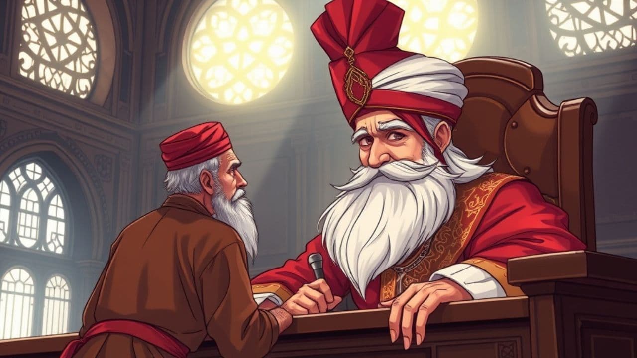 फकीर का इंसाफ और काजी की दानाई