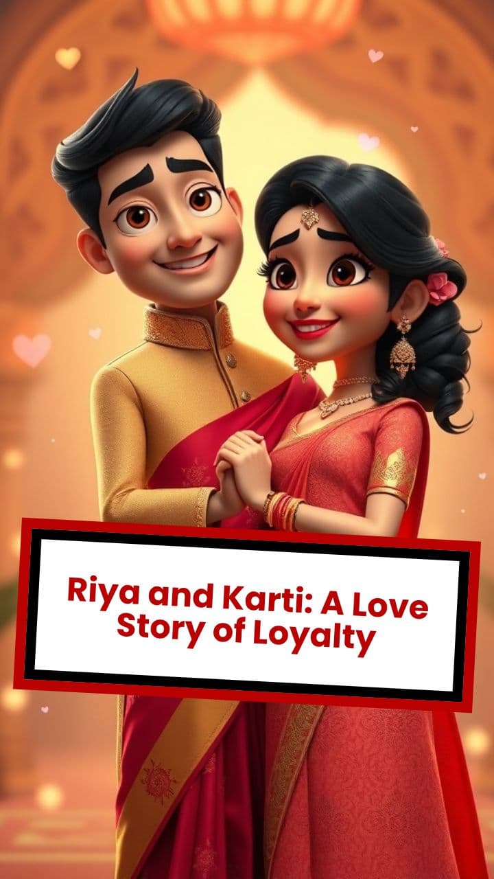 Riya and Karti: A Love Story of Loyalty