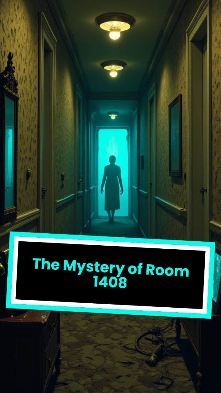 The Mystery of Room 1408