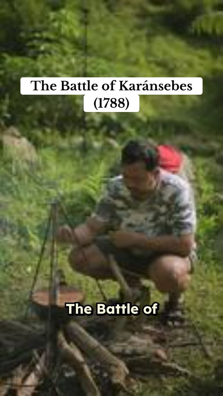 The Disaster of Karánsebes