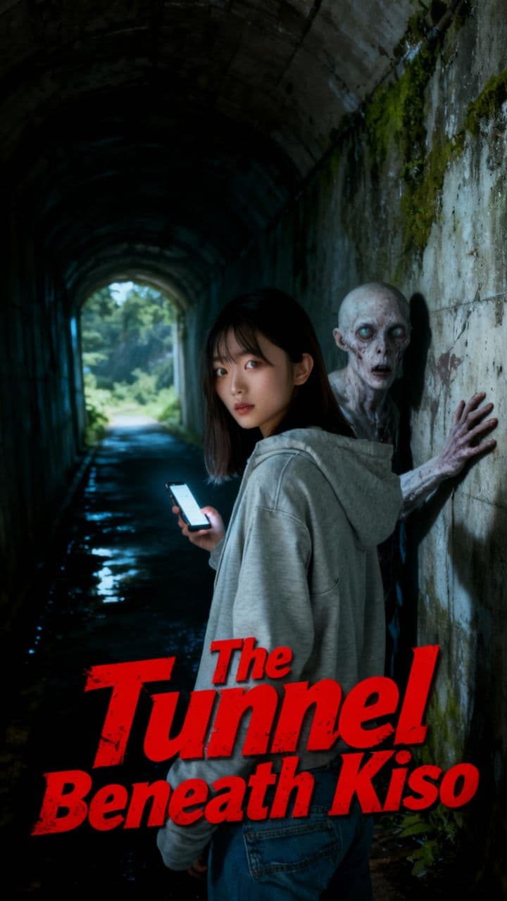 The Tunnel Beneath Kiso