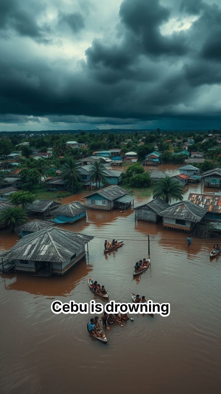Cebu's Desperate Struggle Against Typhoon Tinong (duplicated)