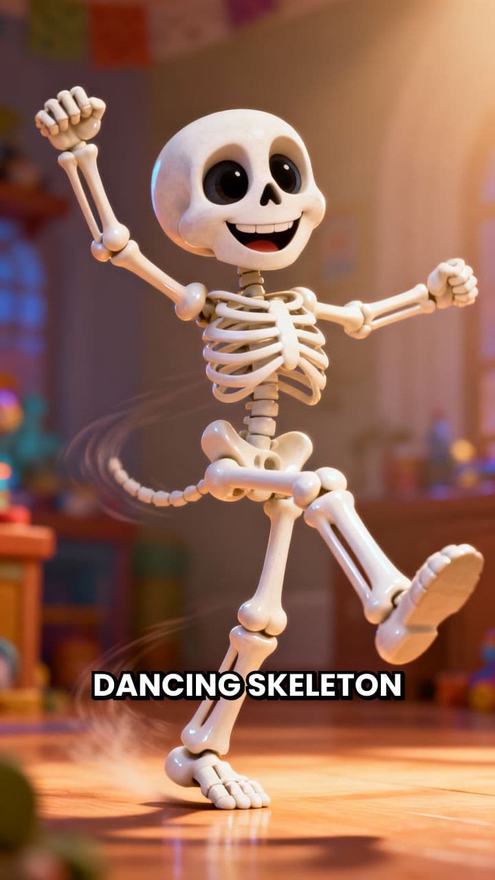Dancing Skeleton