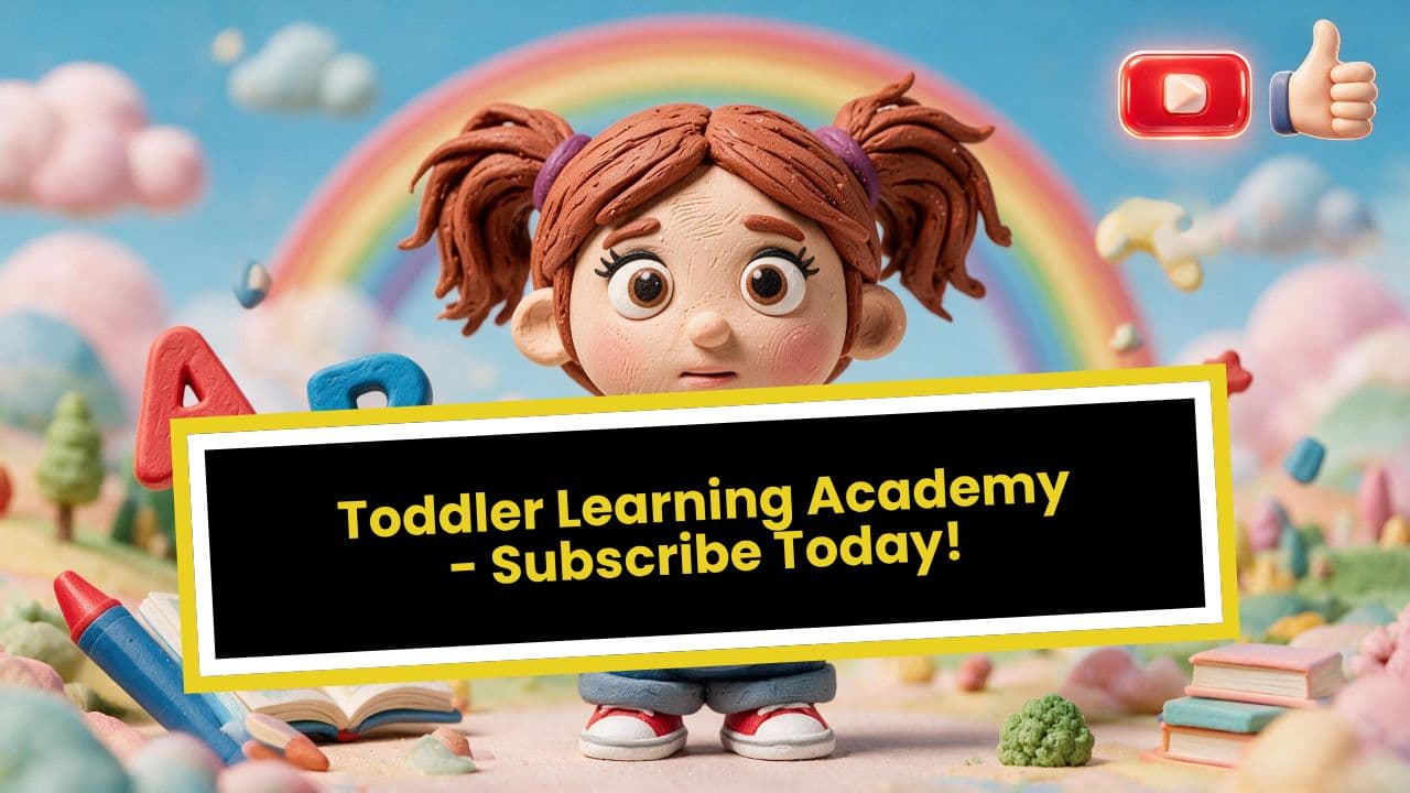 Toddler Learning Academy - Subscribe Today!