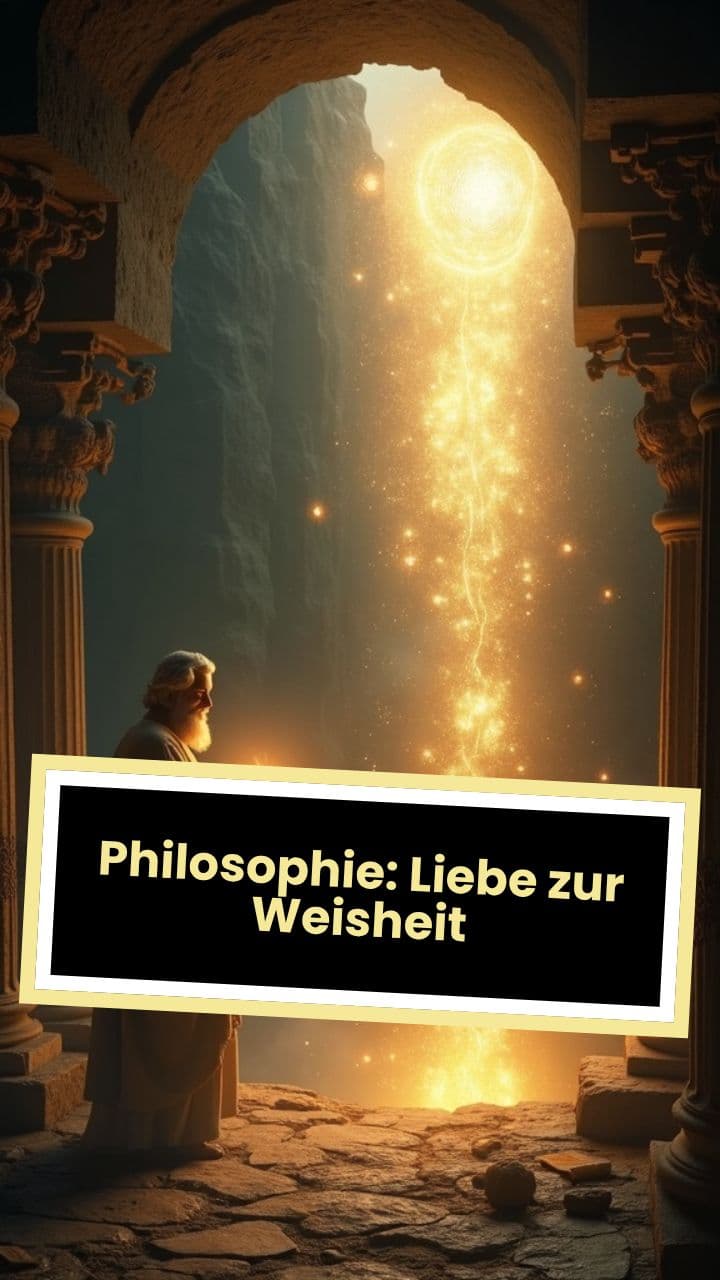 Philosophie: Liebe zur Weisheit