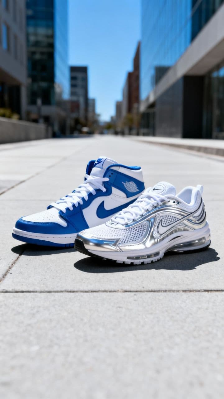 Timeless Hype: Dunk vs. Vomero 5