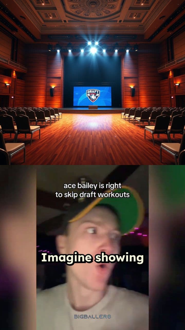 Entitlement and Anger at the NBA Draft