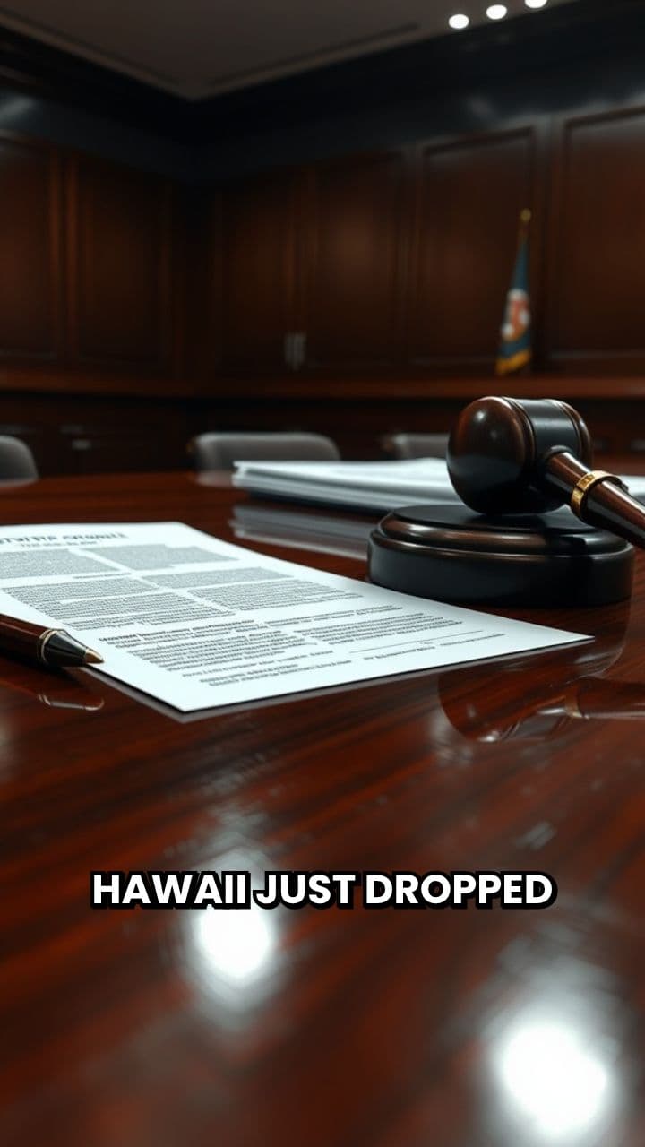 Hawaii Sues TikTok Over Child Addiction Claims