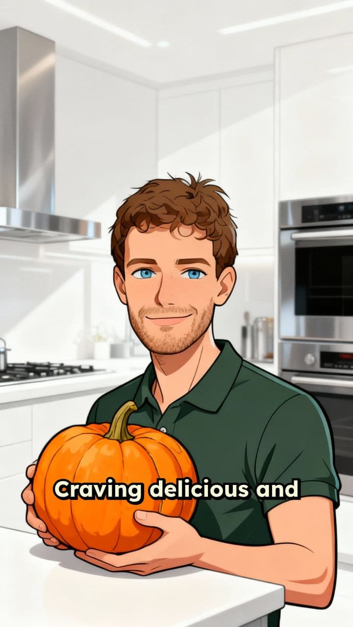 Healthy Pumpkin Tofu Curry Ad