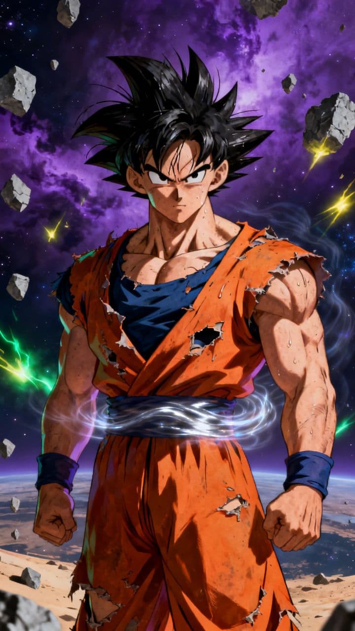 Ultra Instinct: Beyond the Angels