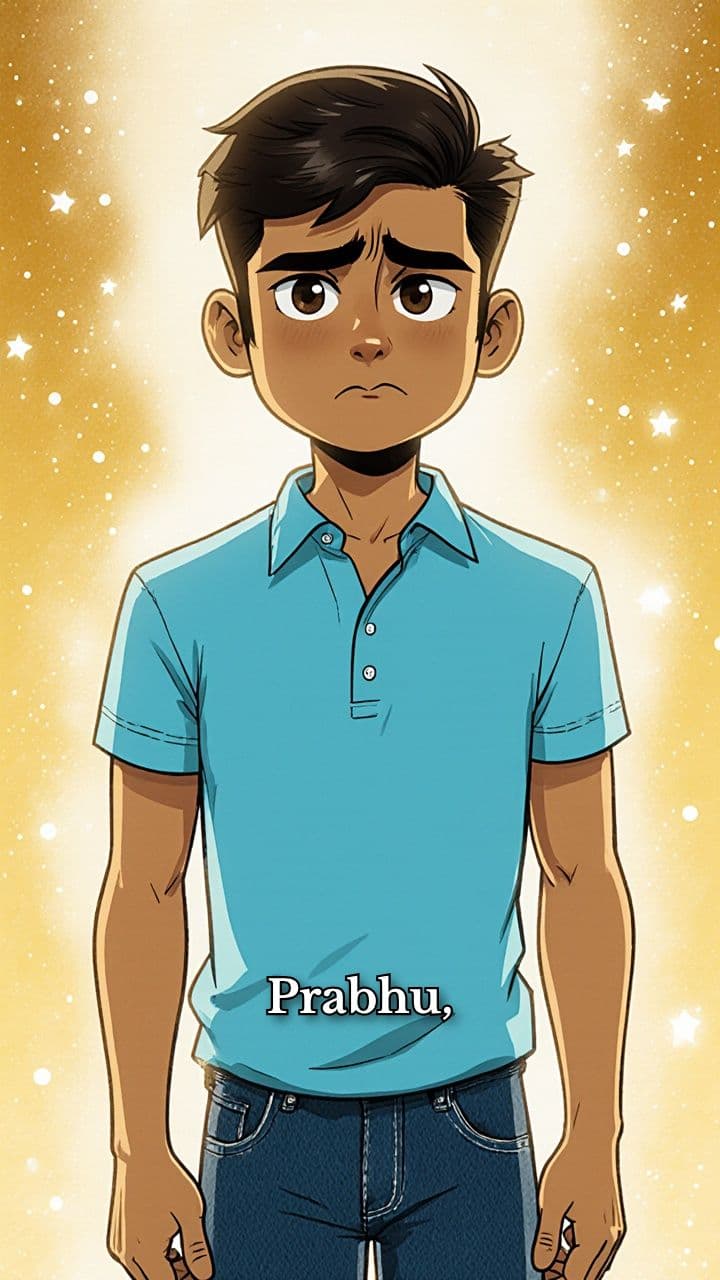 Krishna aur Yuva ka Samvad