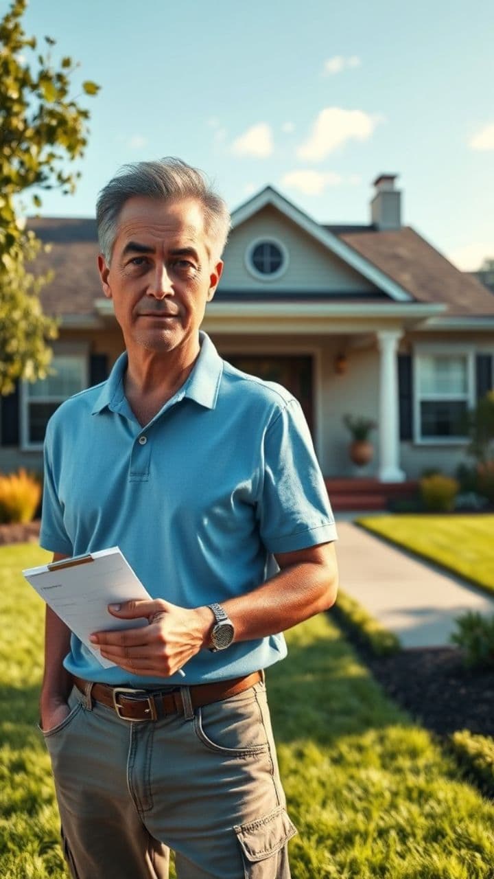 Jim Takes Back His Driveway