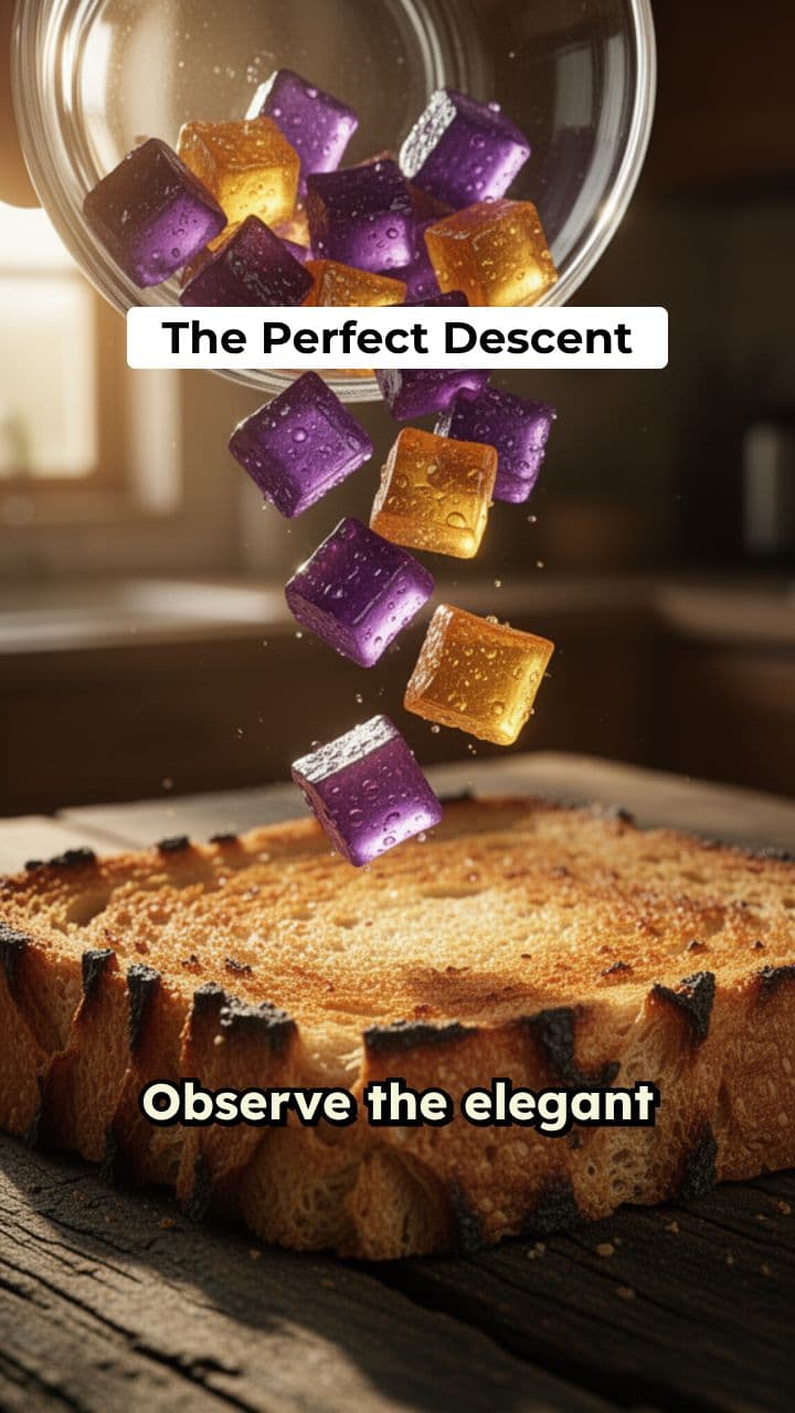 Extreme Jelly Toast ASMR