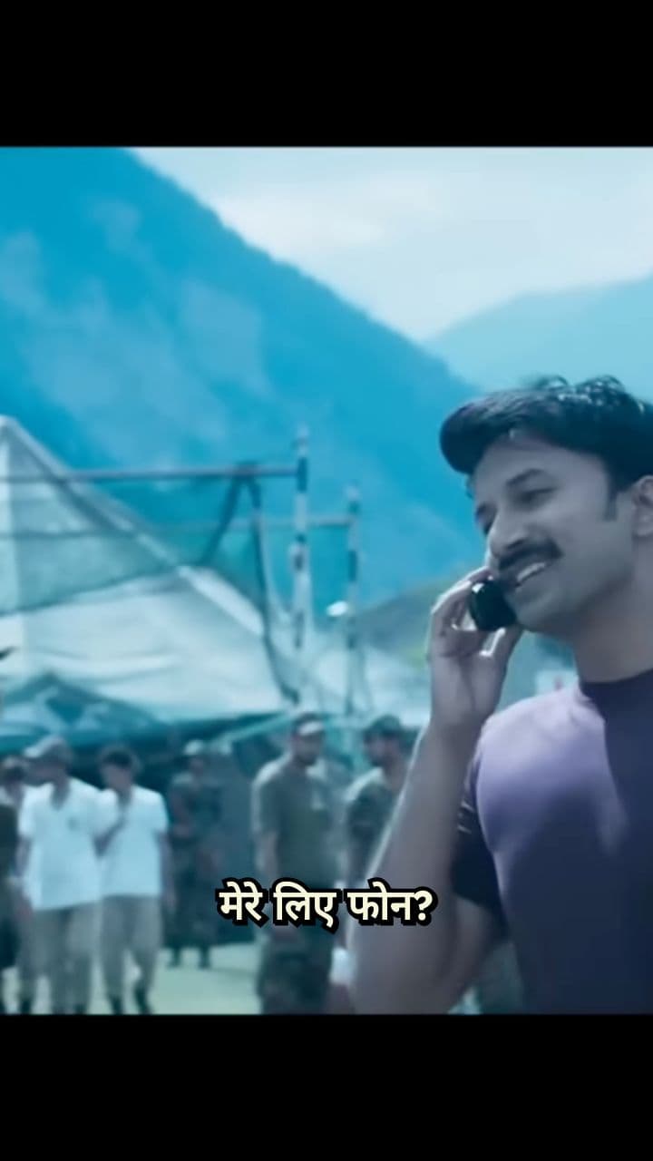 A Soldier's Emotional Call to His Mother