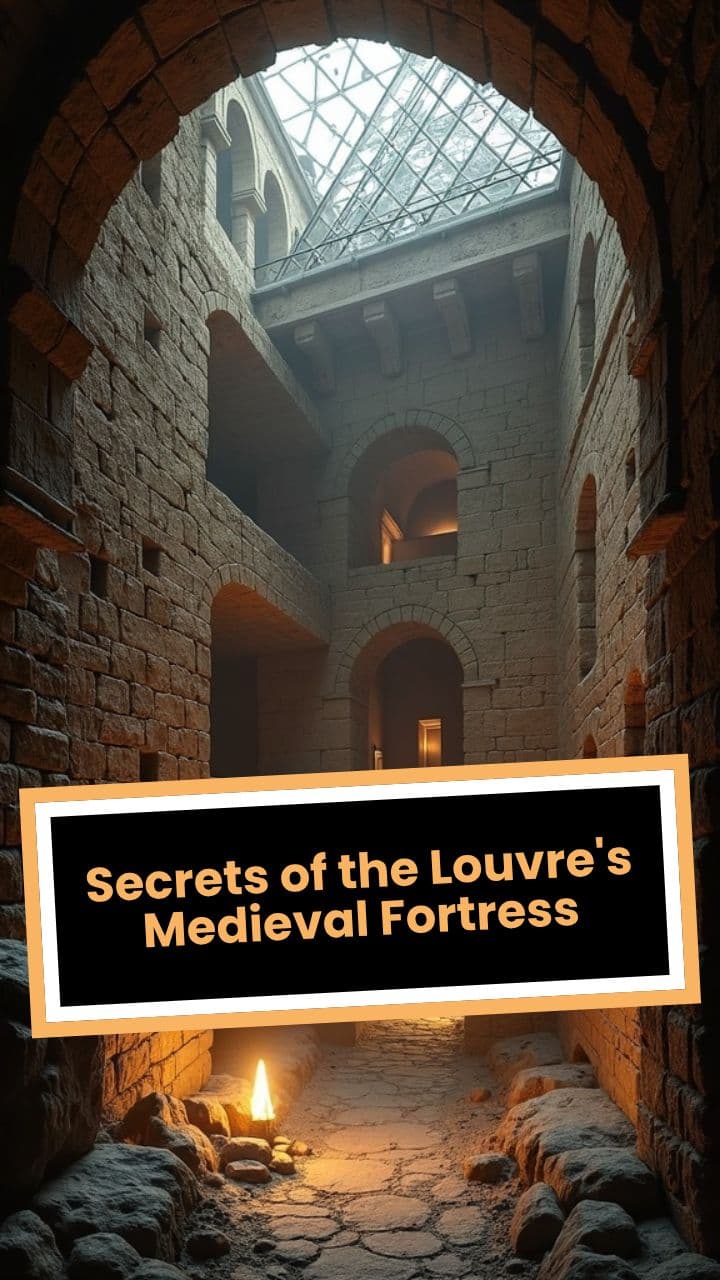 Secrets of the Louvre's Medieval Fortress