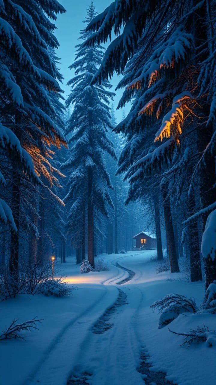 В лесу родилась елочка