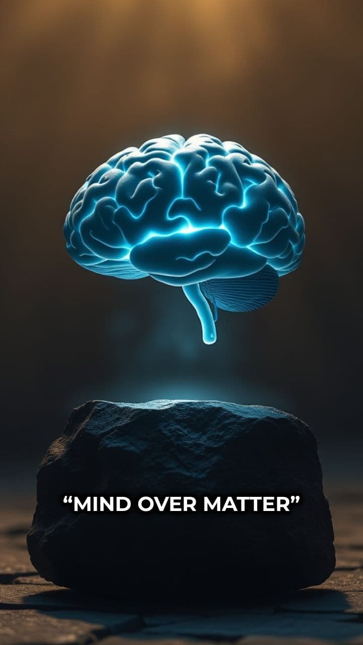 La fuerza de la mente sobre la materia