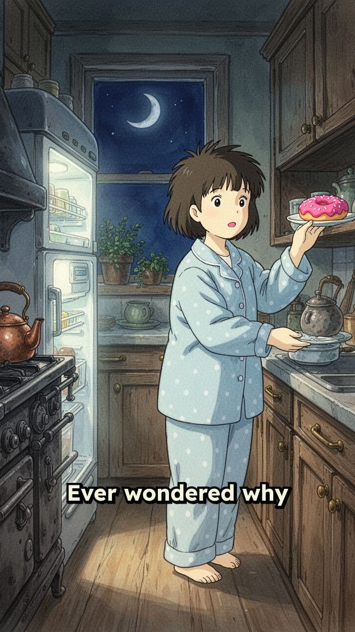 How Sleep Loss Fuels Cravings