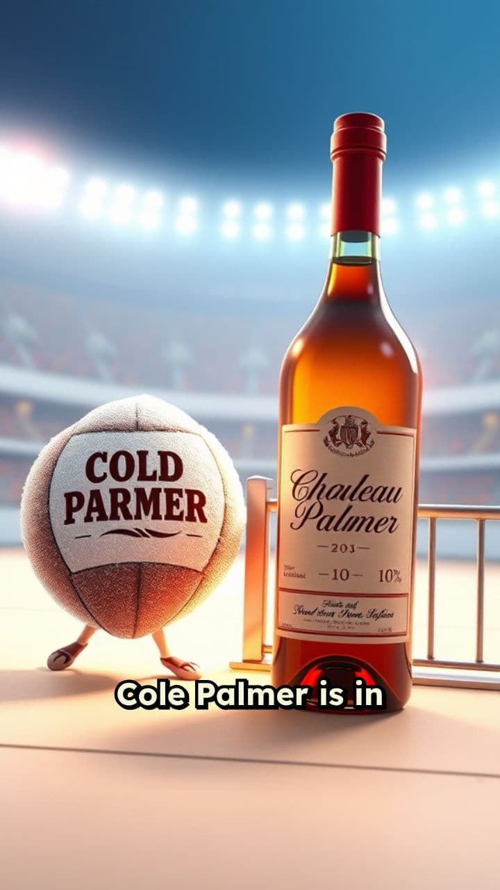 Cole Palmer's Trademark Battle with Vineyard