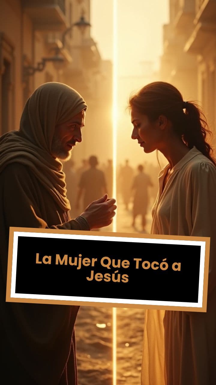 La Mujer Que Tocó a Jesús