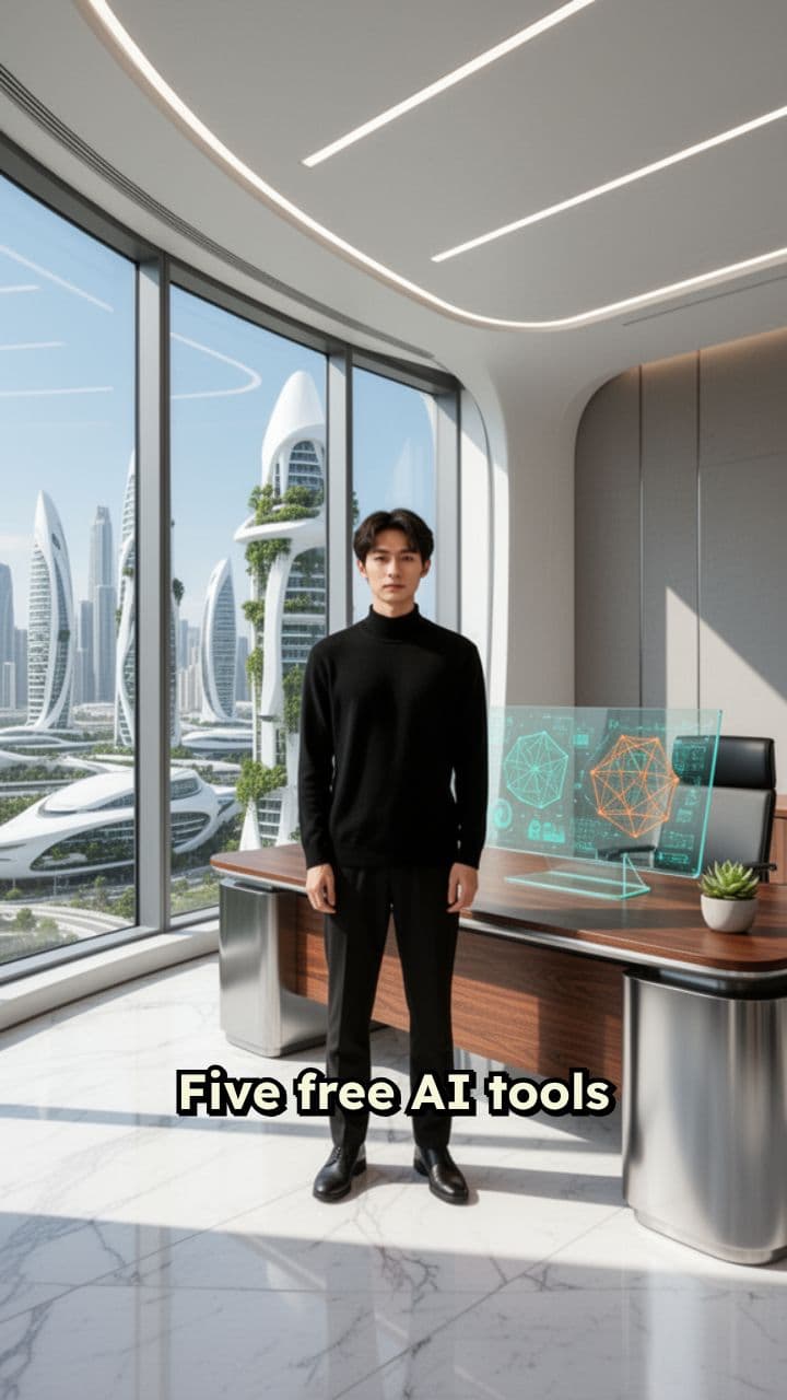 5 Free AI Tools for 2025