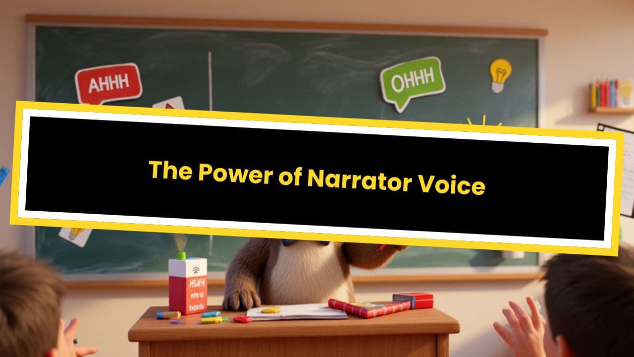 The Power of Narrator Voice
