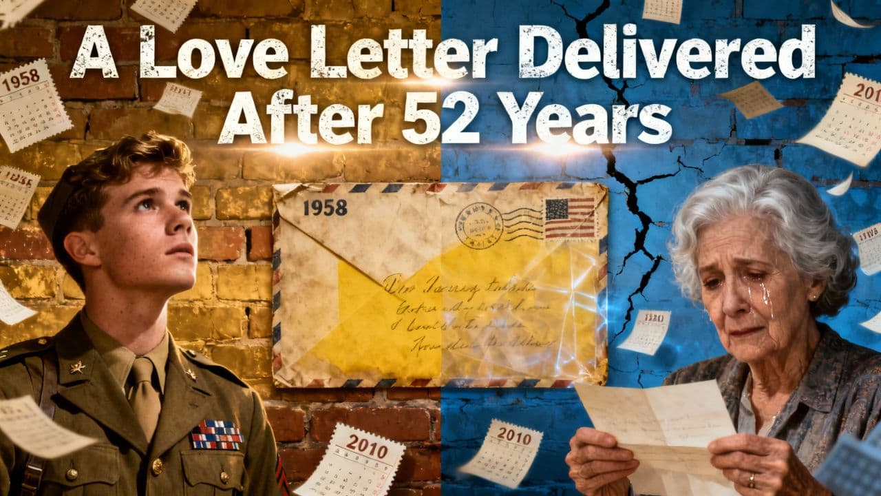 A Love Letter Delivered After 52 Years