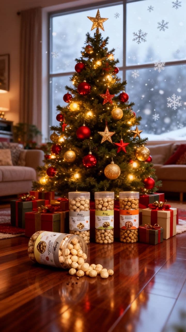 ATOM Christmas Crunch Commercial