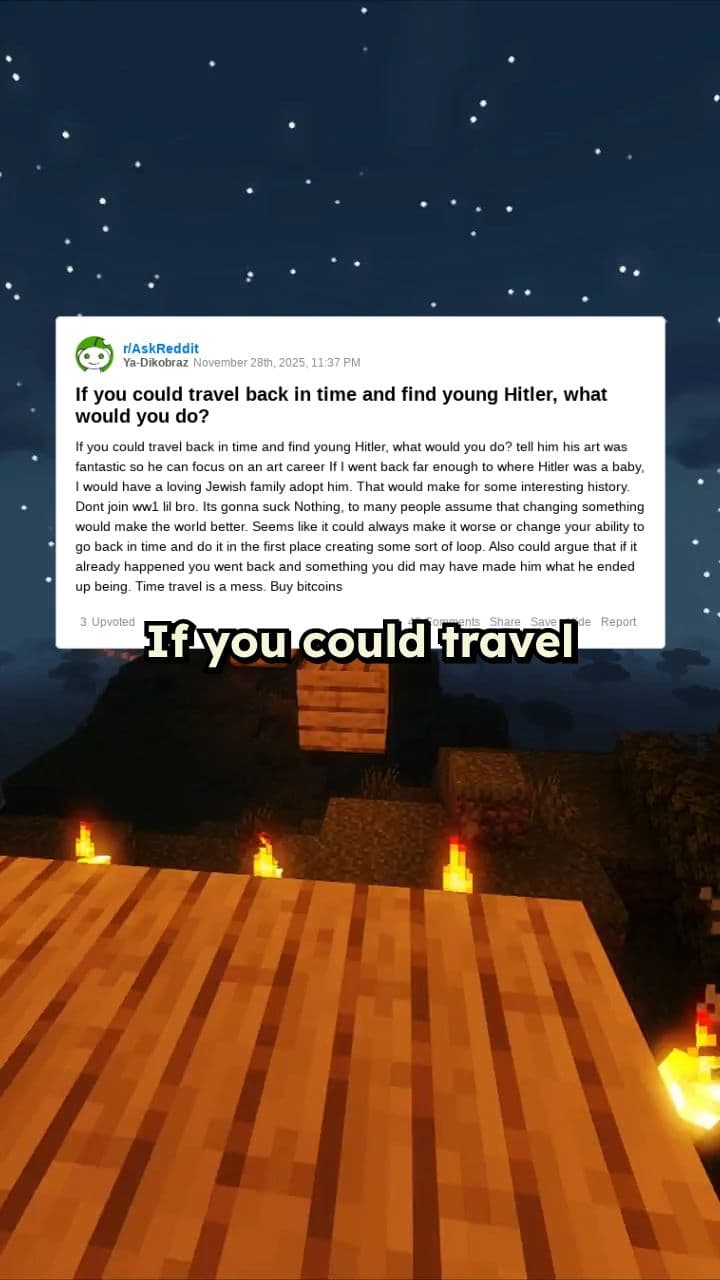 Time Travel Dilemmas with Hitler