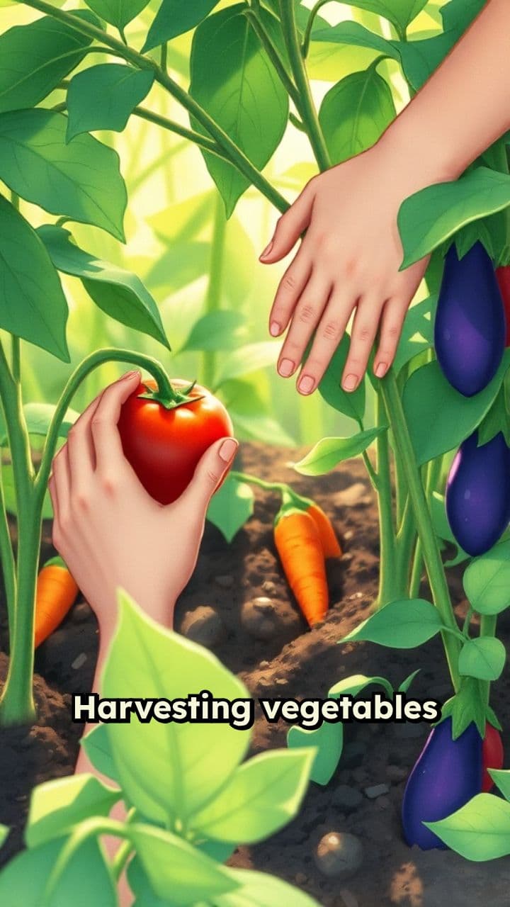 Vegetable and Fruit Harvesting