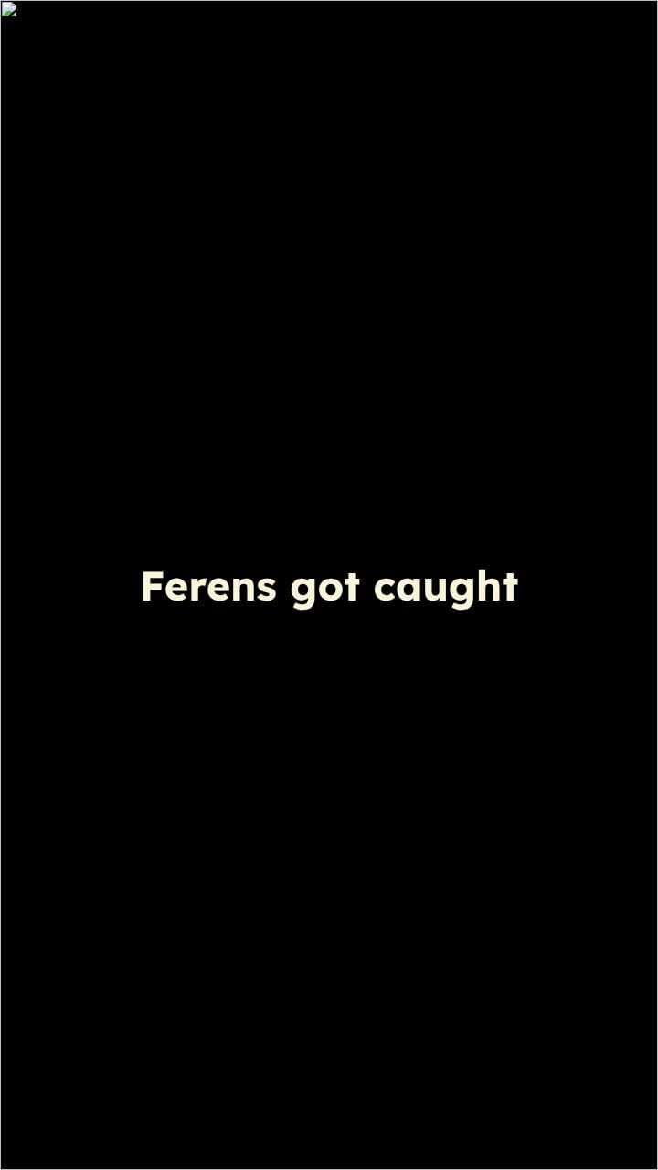 Ferens Caught Lying, Refuses Accountability