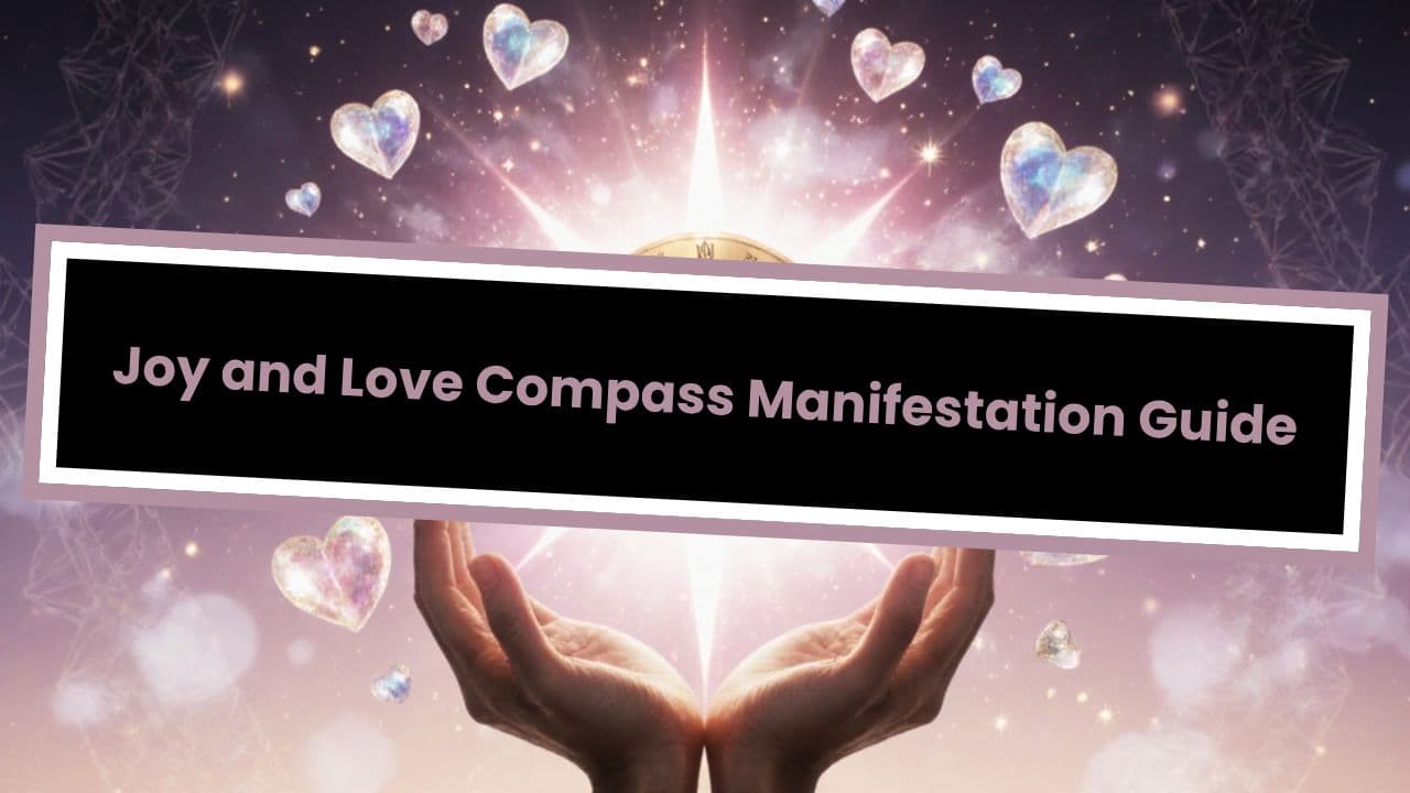 Joy and Love Compass Manifestation Guide