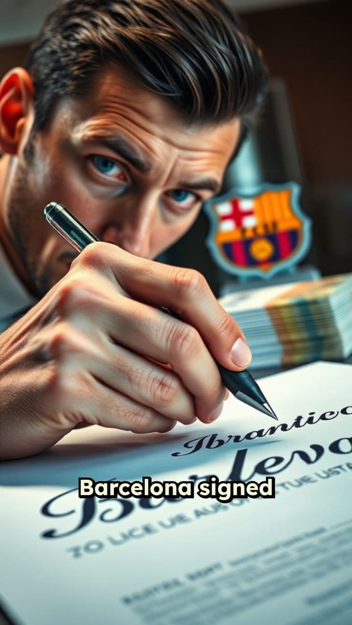 Ibrahimović's Impressive Start at Barcelona