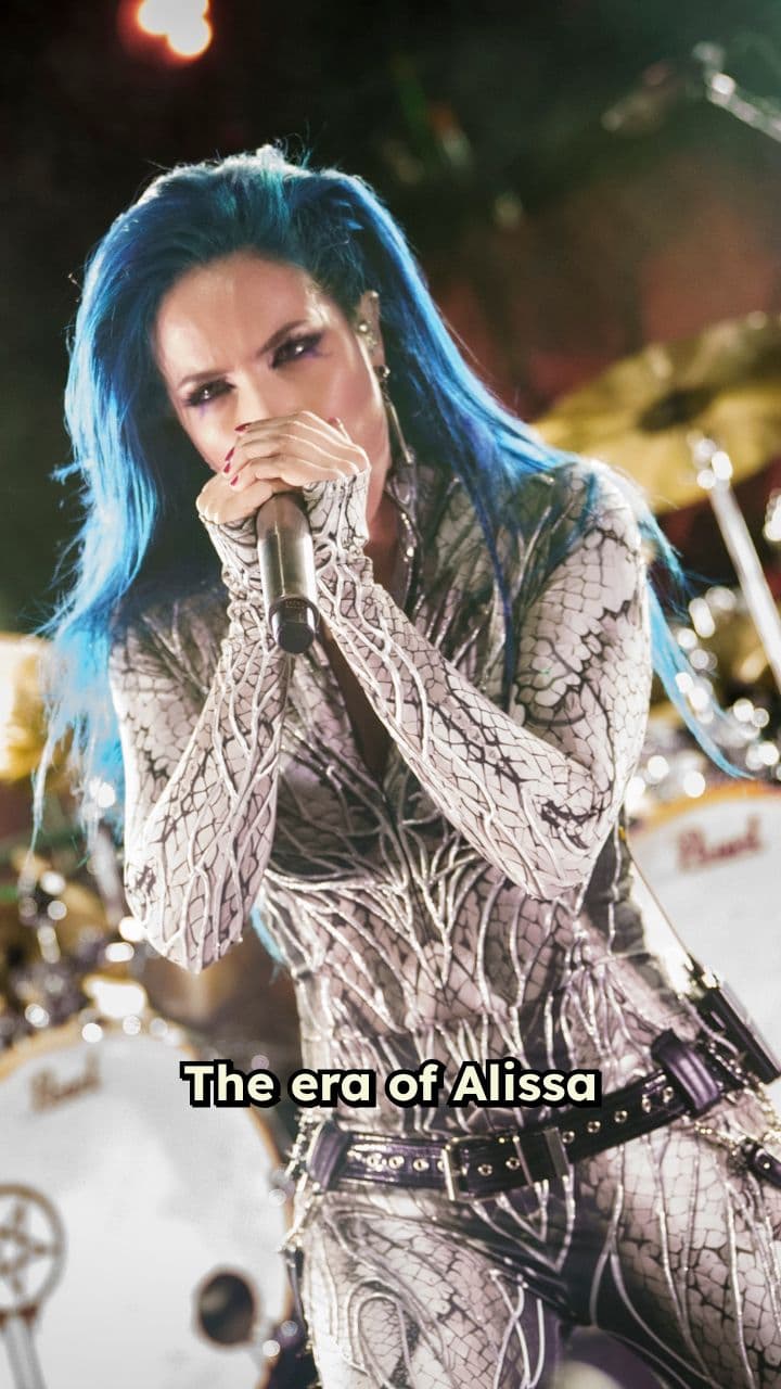 Alissa White-Gluz Leaves Arch Enemy After Eleven Years