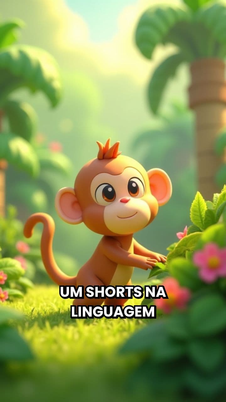 O macaquinho à procura de comida