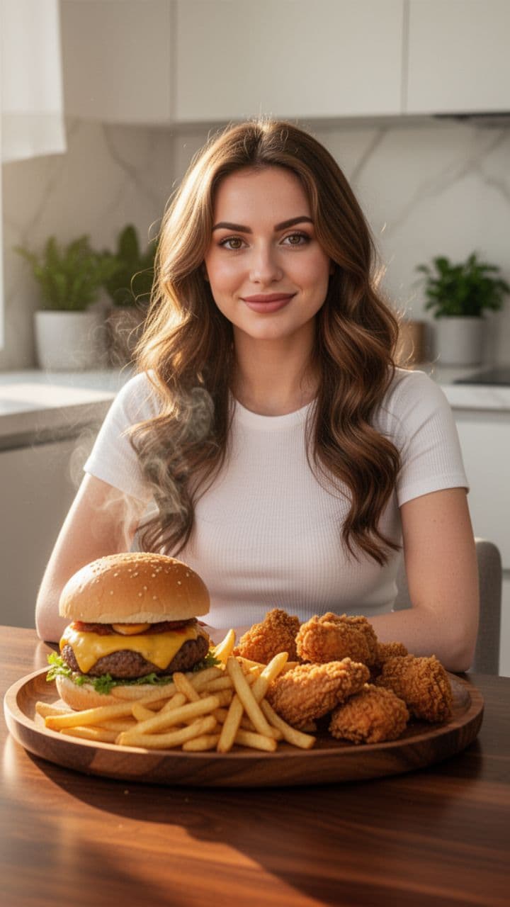 Ultra-Realistic ASMR Fast Food Feast