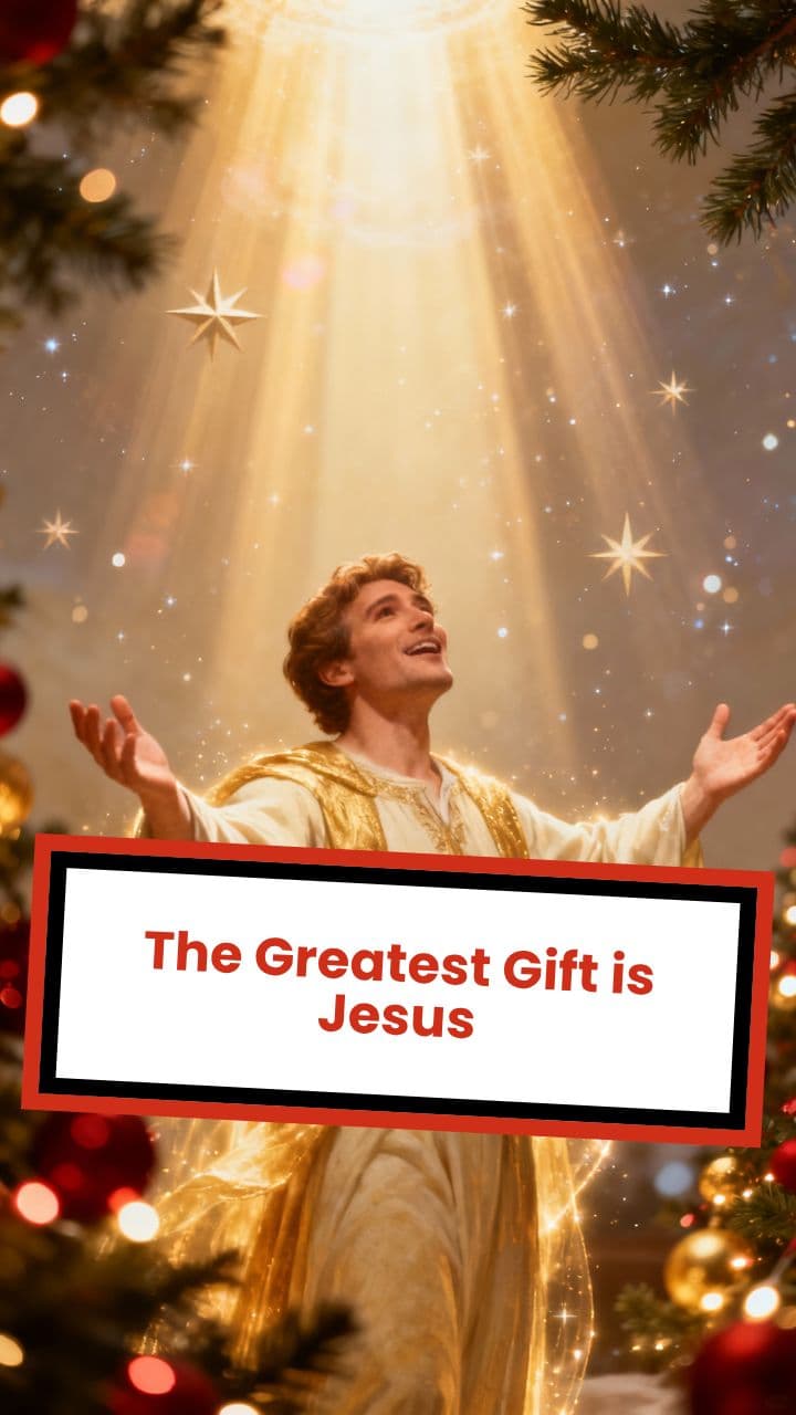 The Greatest Gift is Jesus