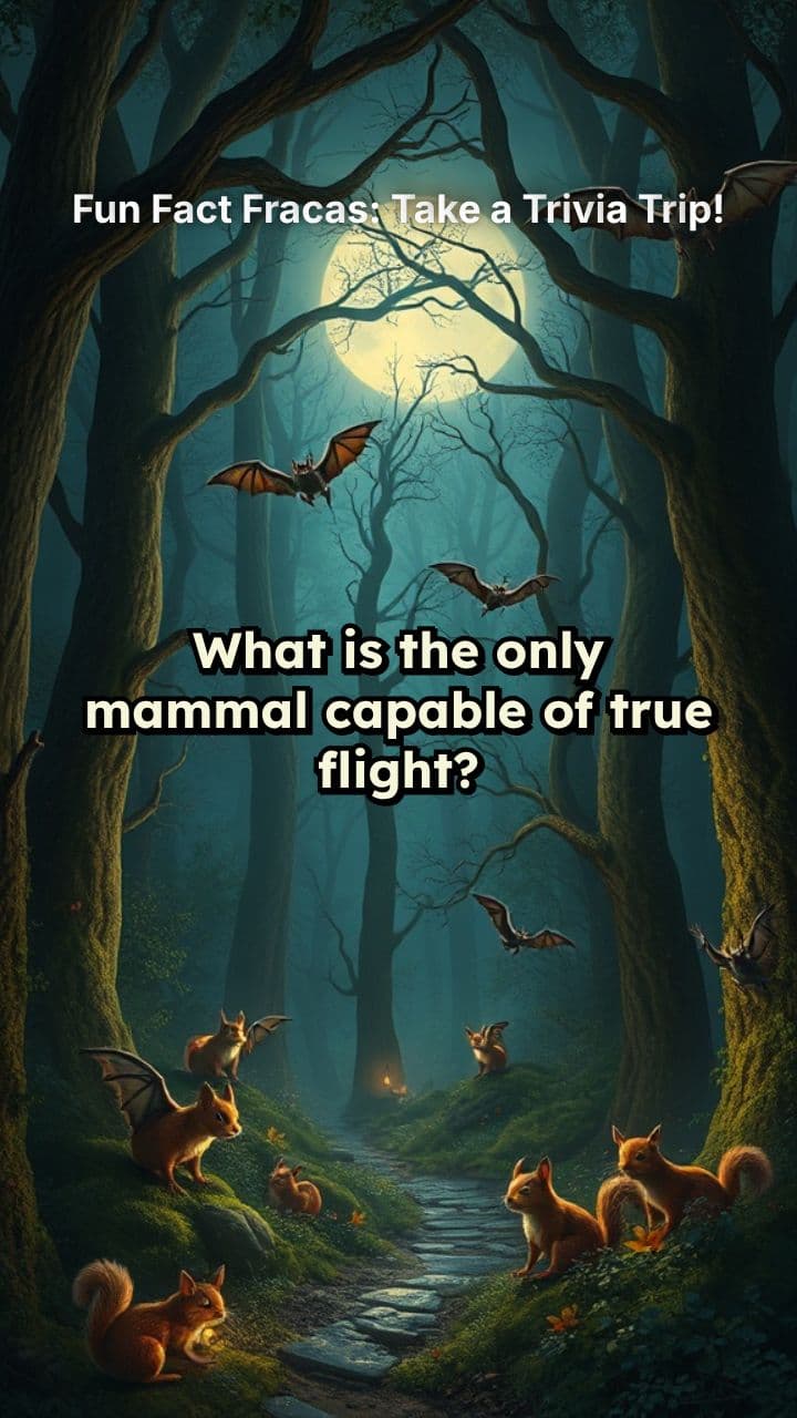 Fun Fact Fracas: Take a Trivia Trip!