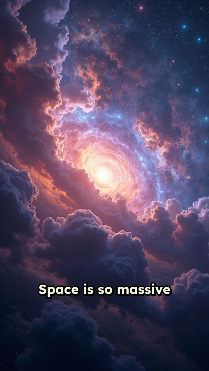 The Vastness of Space